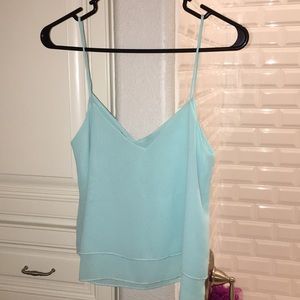 Light Blue spaghetti strap Cami